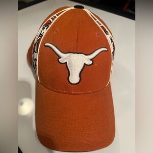 Burnt Orange TX collegiate vintage Longhorn Baseball Cap US Patent Ballcap